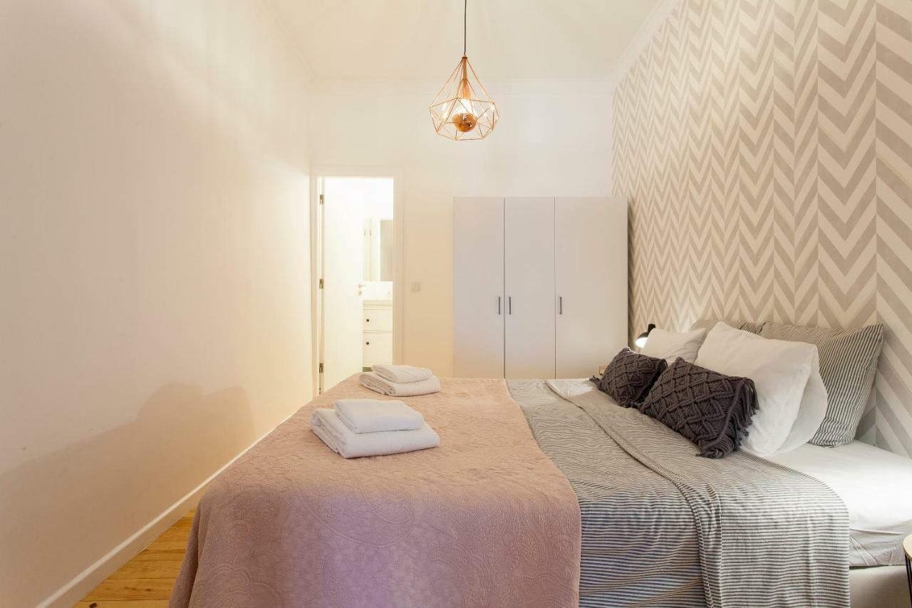 2 Suites Stylish Flat At Bairro Alto-Principe Real リスボン エクステリア 写真
