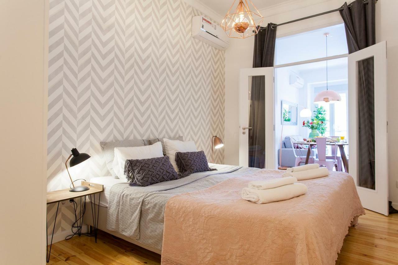 2 Suites Stylish Flat At Bairro Alto-Principe Real リスボン エクステリア 写真
