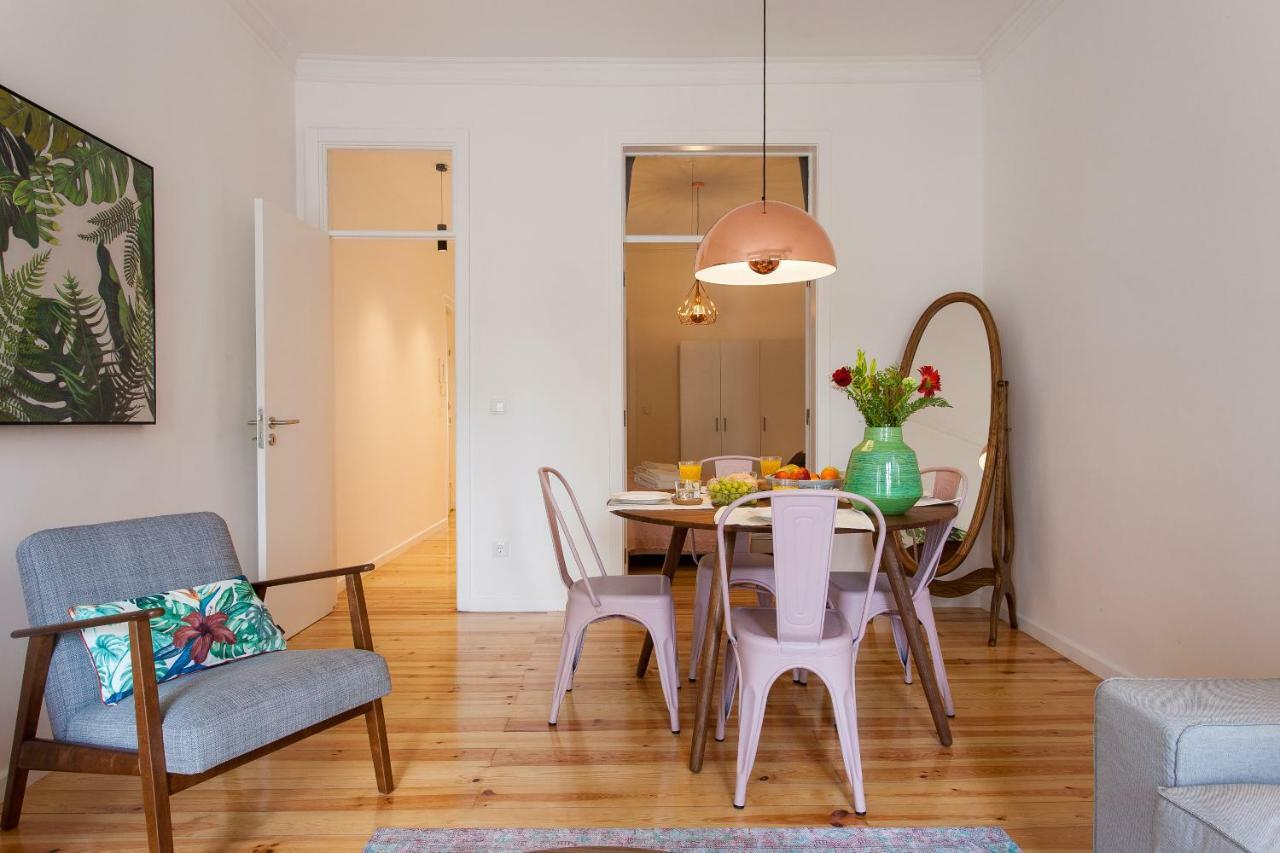 2 Suites Stylish Flat At Bairro Alto-Principe Real リスボン エクステリア 写真