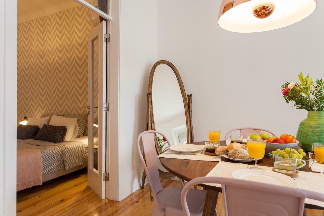 2 Suites Stylish Flat At Bairro Alto-Principe Real リスボン エクステリア 写真